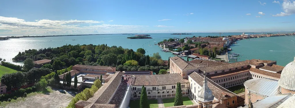 Vue depuis Chiesa di San Giorgio Maggiore