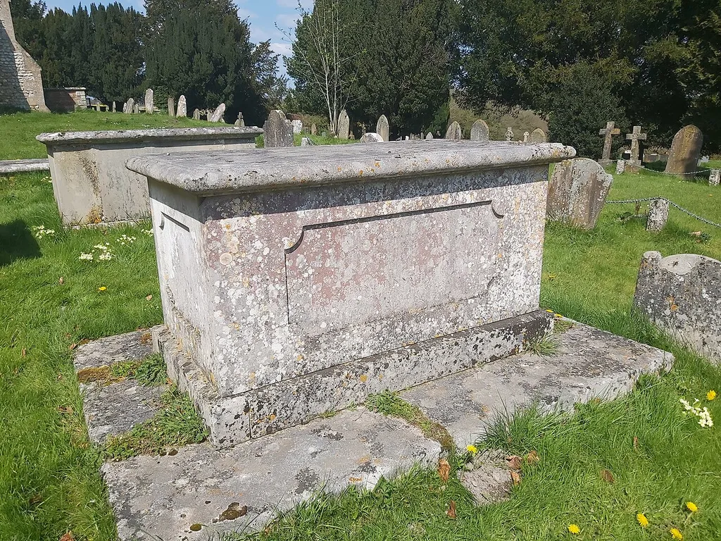 Table tomb 14 metres south of St Mary's Church, Bentley, Hampshire.