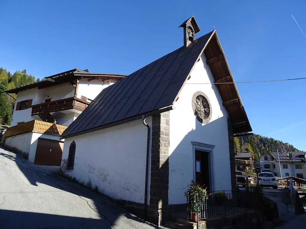 Feder (Canale d'Agordo, Veneto, Italy), Holy Redeemer church