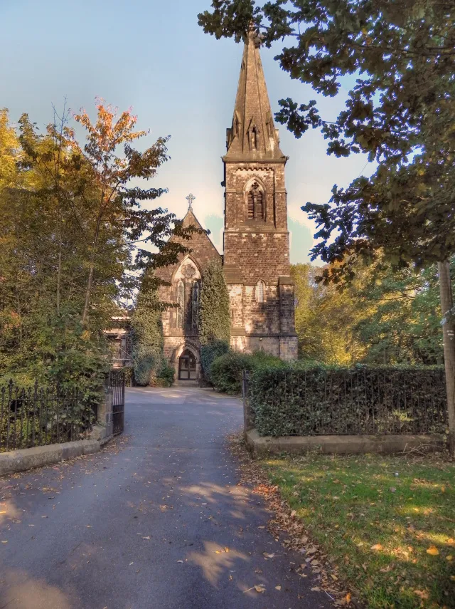 Photograph of St John's House, Rusholme, Manchester, England