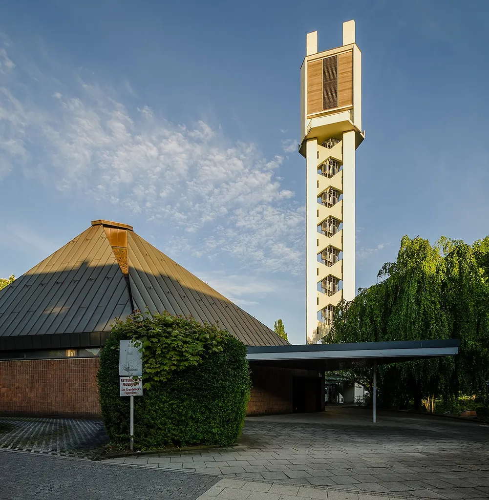 Protestant Johannis Church in Mülheim an der Ruhr