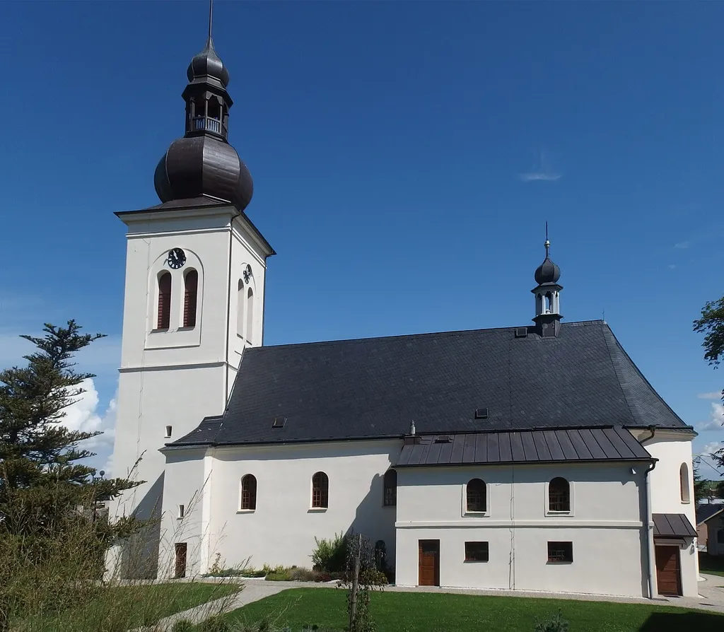 This is a photo of a cultural monument of the Czech Republic,number: