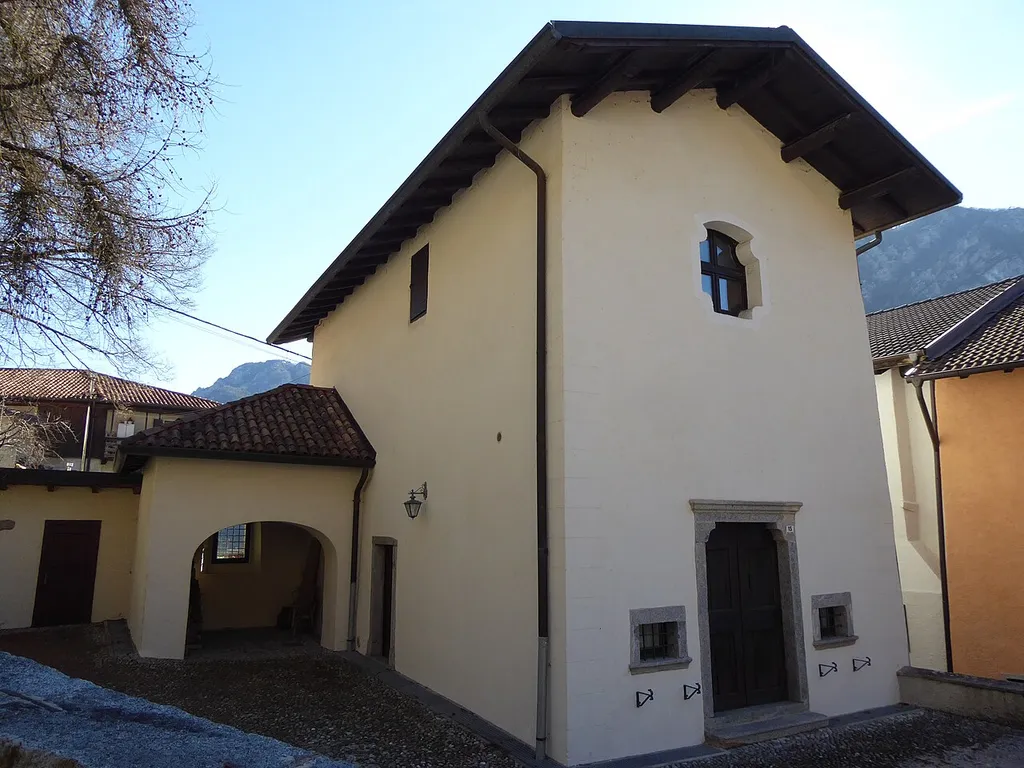 Barcesino (Ledro, Trentino, Italy), former Saint Charles Borromeo church