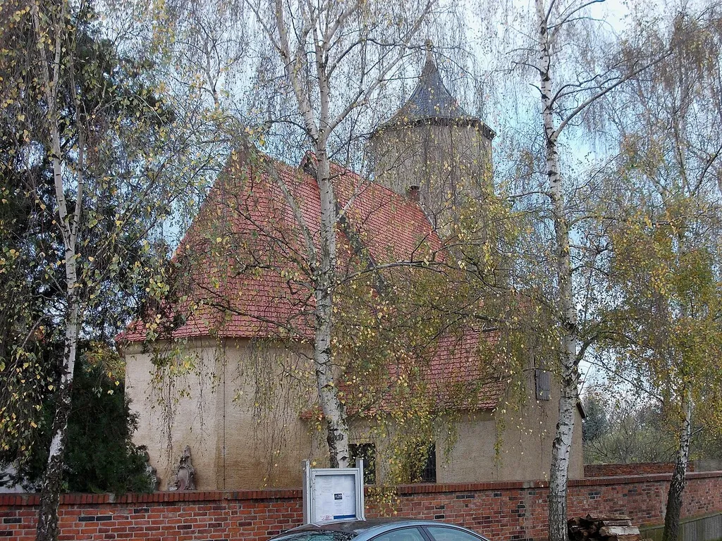 Lössen church (Schkopau, district: Saalekreis, Saxony-Anhalt)