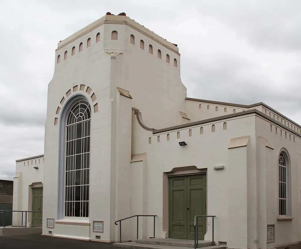 Wesley Methodist Church Hastings NZ