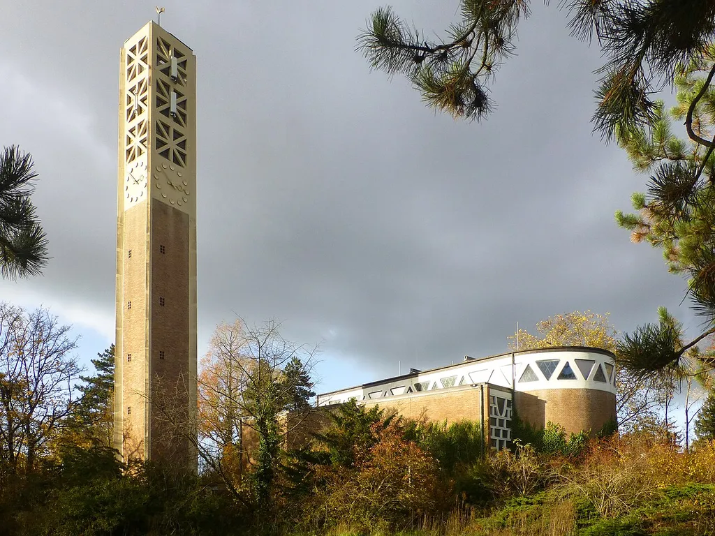 Evangelische Christuskirche in Darmstadt-Eberstadt