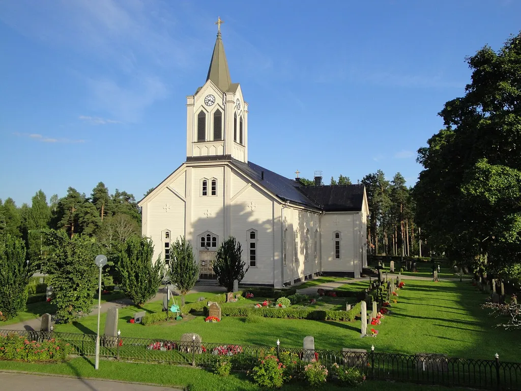 Järbo kyrka, Sandvikens kommun.