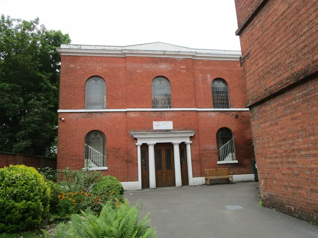 Congregational church, Carter Street, Uttoxeter