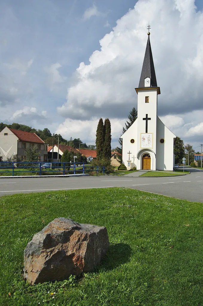 Kostel svatého Cyrila a Metoděje, Úsobrno, okres Blansko
