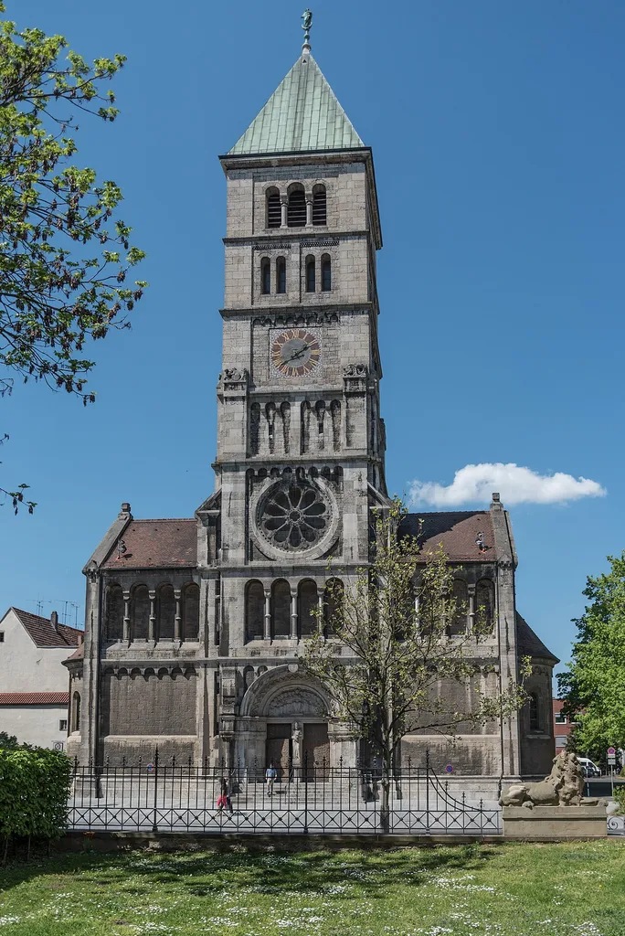 Schweinfurt, Anton-Niedermeier-Platz 1, Heilig-Geist