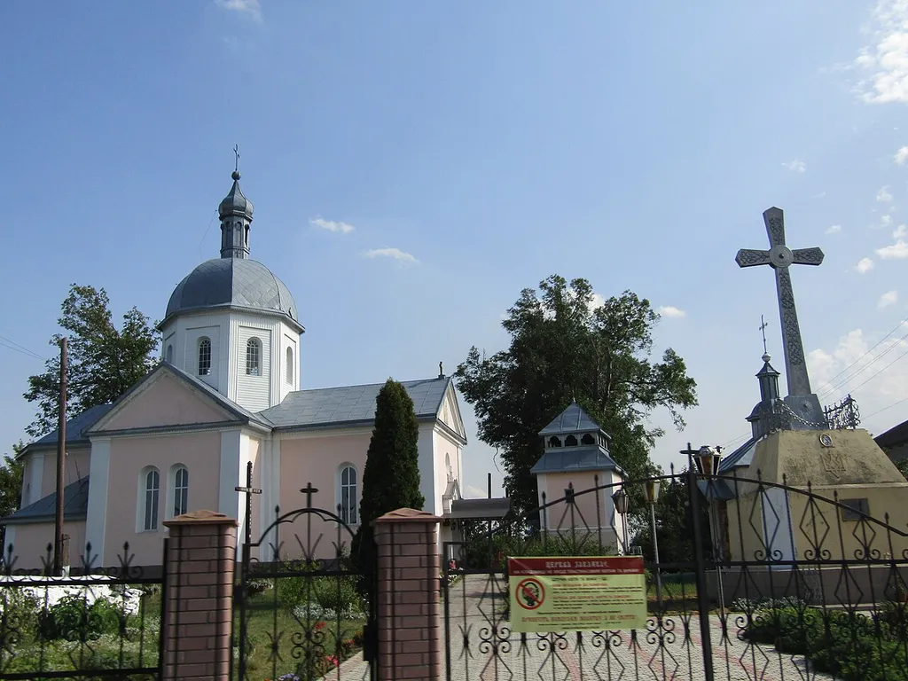 Церква Св. Дмитрія (мур.), Суходіл,