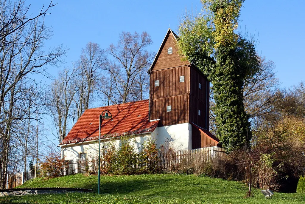 Church in Münchenbernsdorf-Kleinbernsdorf near Gera/Thuringia
