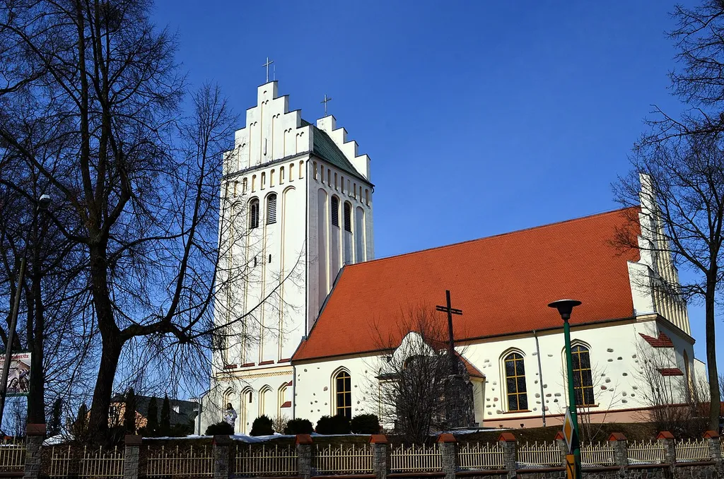 Gołdap - Konkatedra Najświętszej Maryi Panny Matki Kościoła