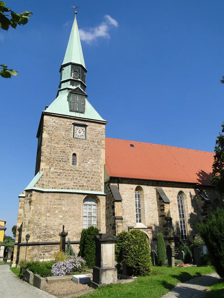 Kirche Leubnitz-Neuostra 2010