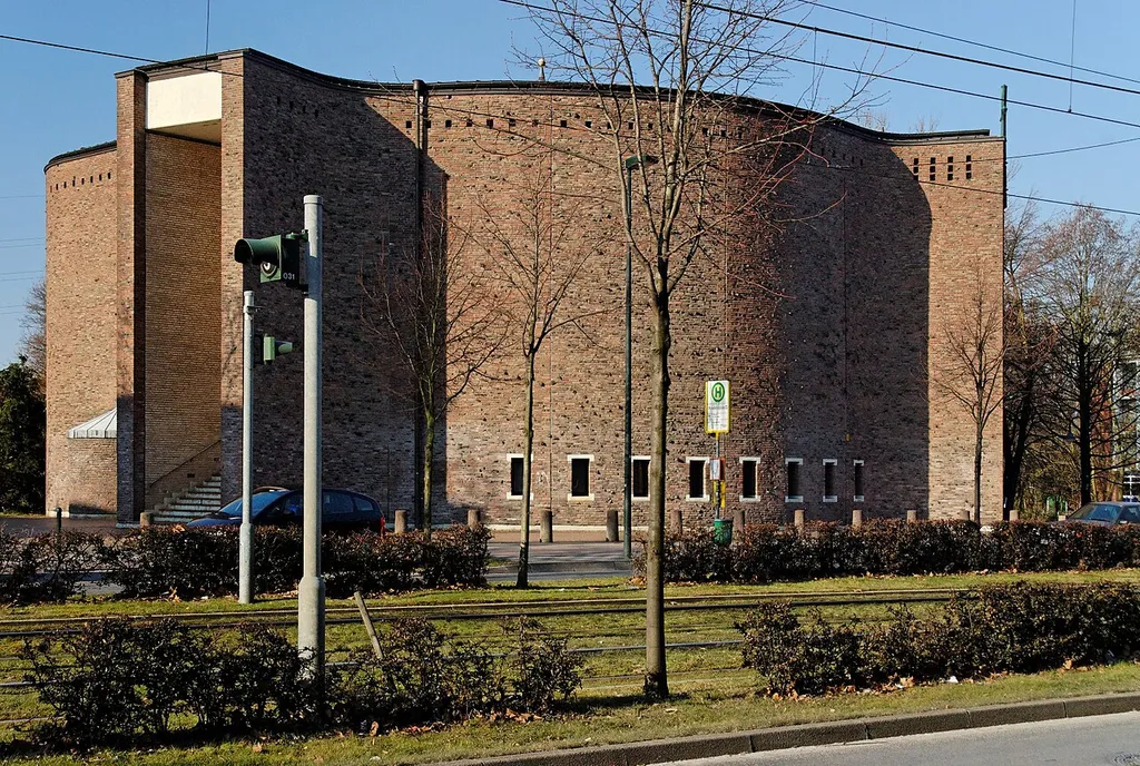 Franz von Sales Church in Düsseldorf-Oberbilk, Germany