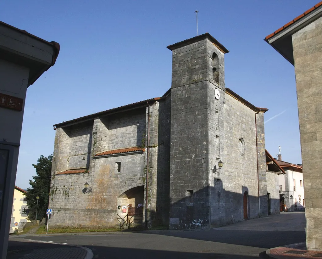 San Esteban church - Larraul
