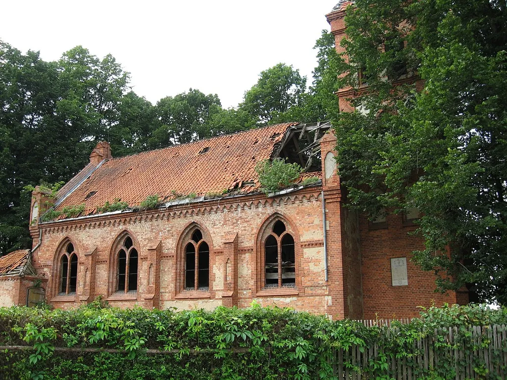 Church in Białuty