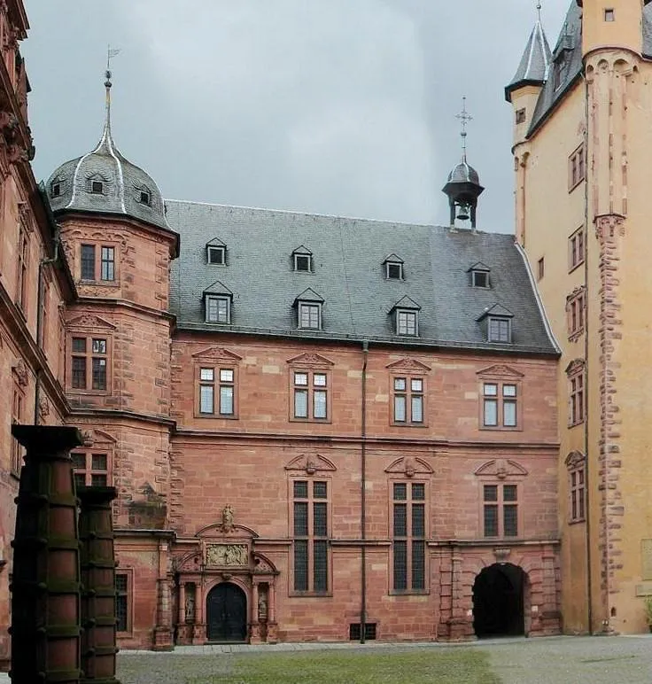 Aschaffenburg, Schlosskapelle