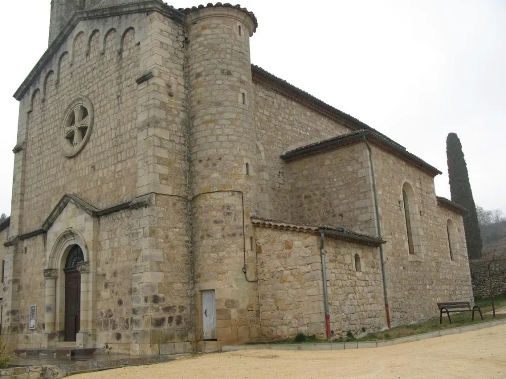 Village de Saint-Genest de Beauzon