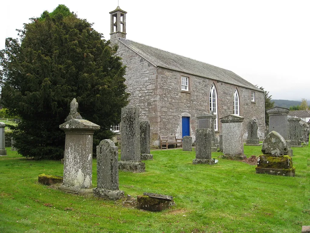 Glenisla Parish Church - Category B listed