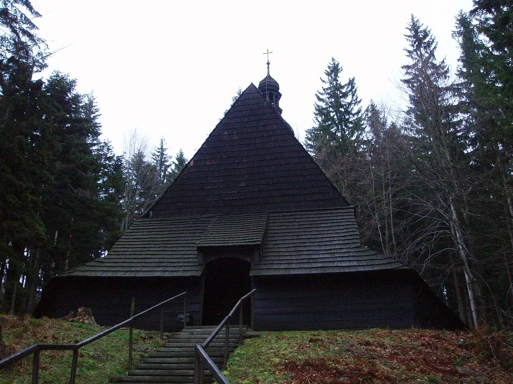 Parish Church of the Holy Cross in Istebna Kubalonka
