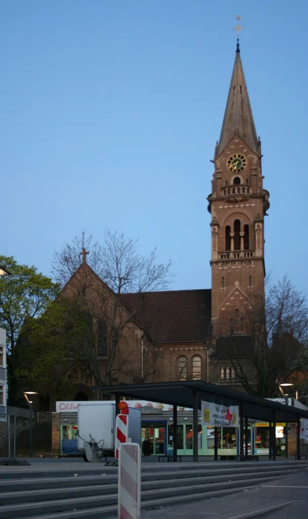 Evangelische Pauluskirche in Stuttgart-Zuffenhausen