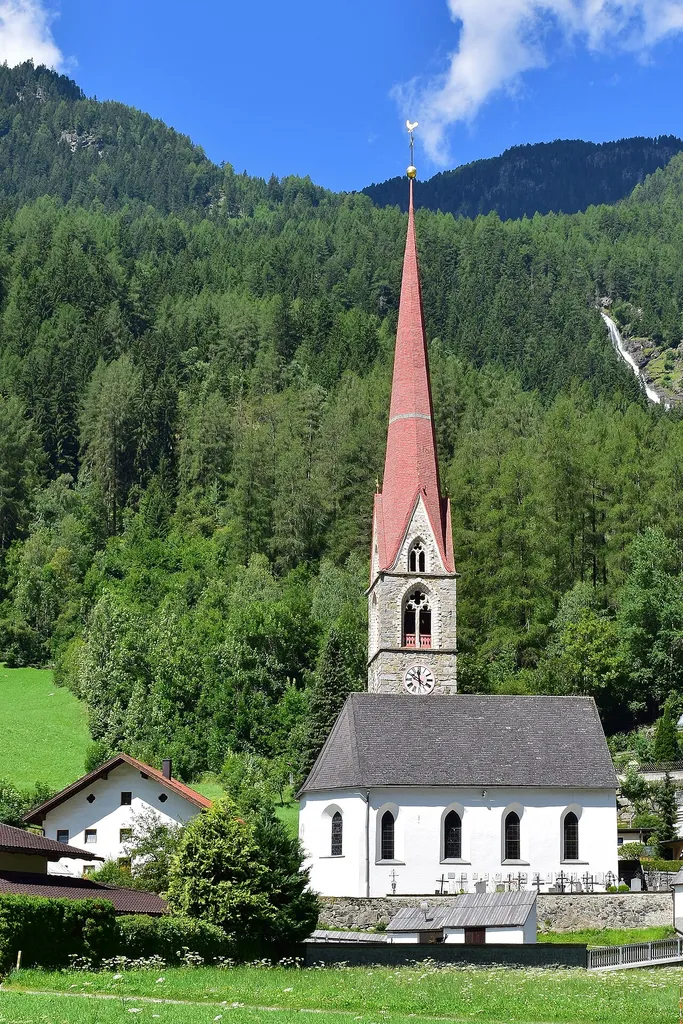 Parish church Saint Martin in Tumpen (Umhausen