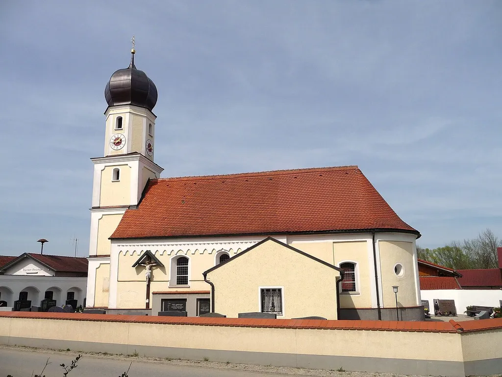 Die Nebenkirche St. Stephanus in Kröhstorf, Pfarrei Willing