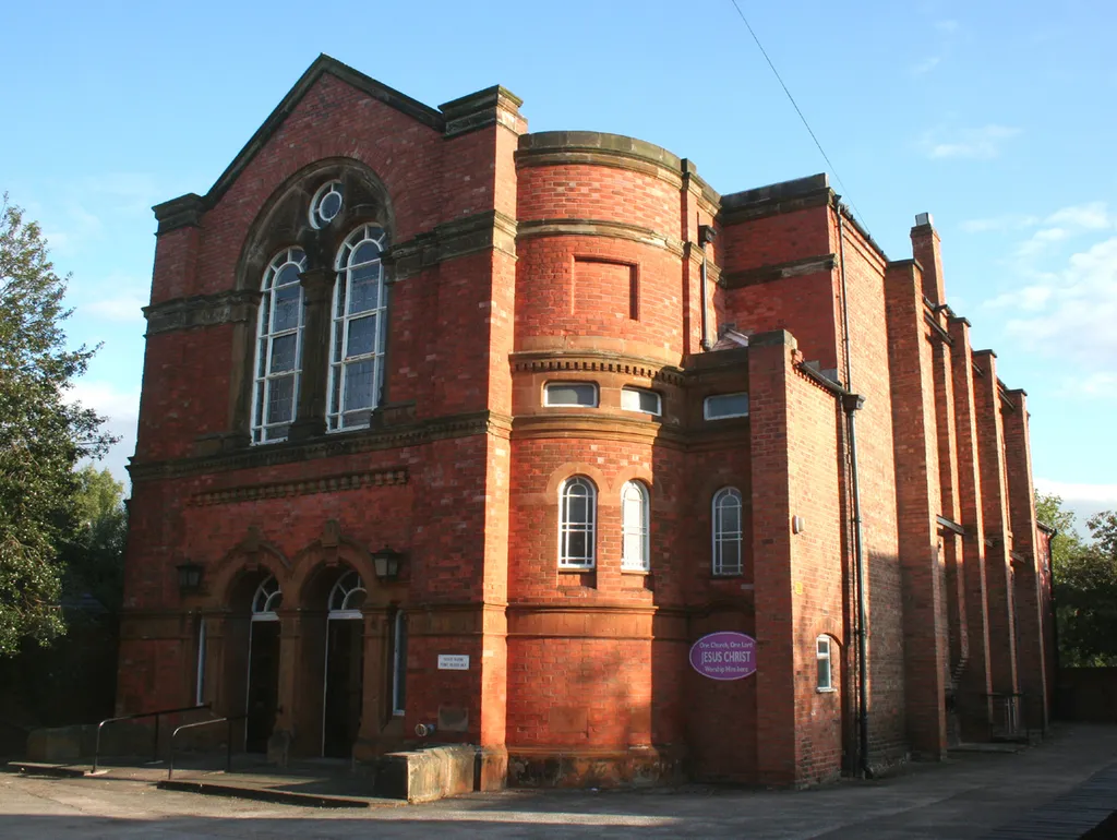 Methodist Church, Hospital Street, Nantwich, Cheshire