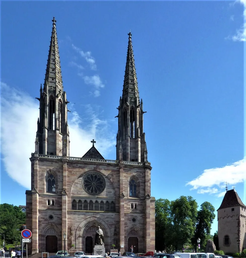 Saints-Pierre-et-Paul, Rempart Monseigneur Freppel, Obernai