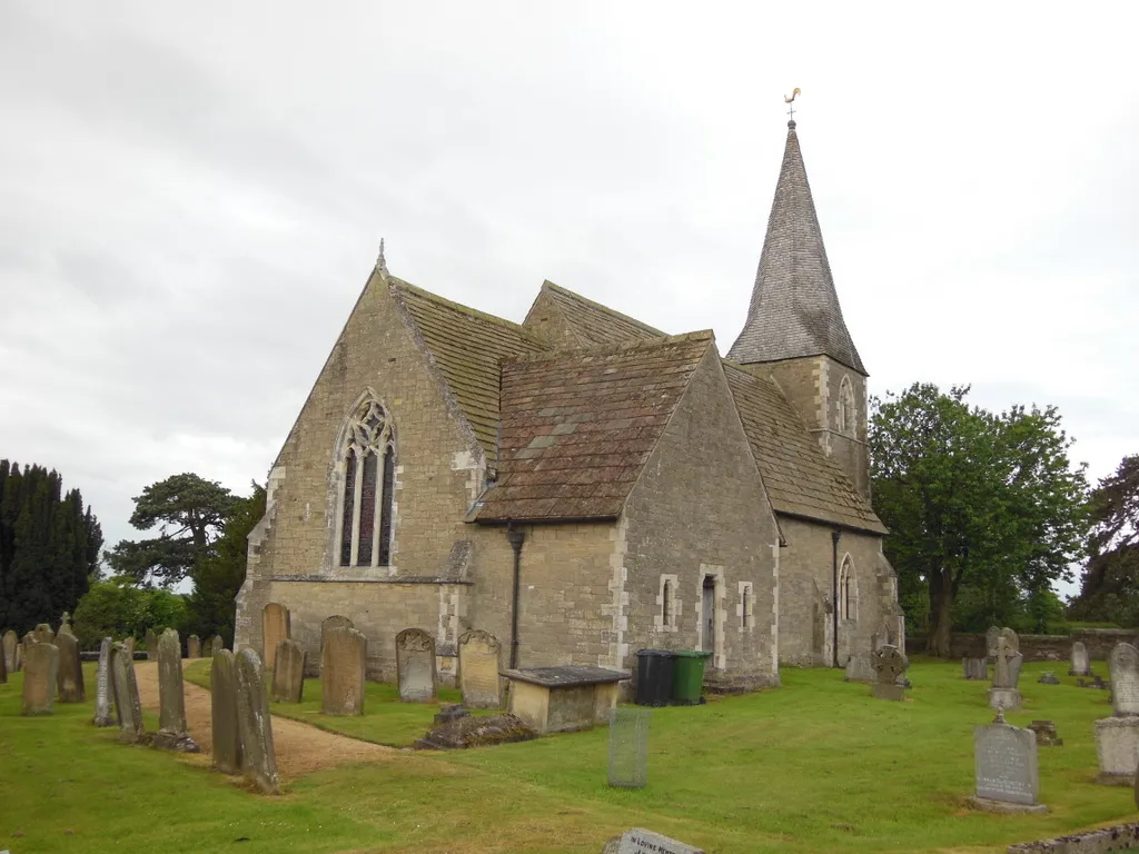St Cuthbert's Church. Little Sessay