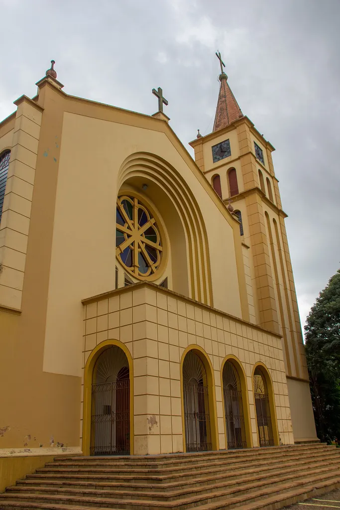 At São Carlos, Brazil
