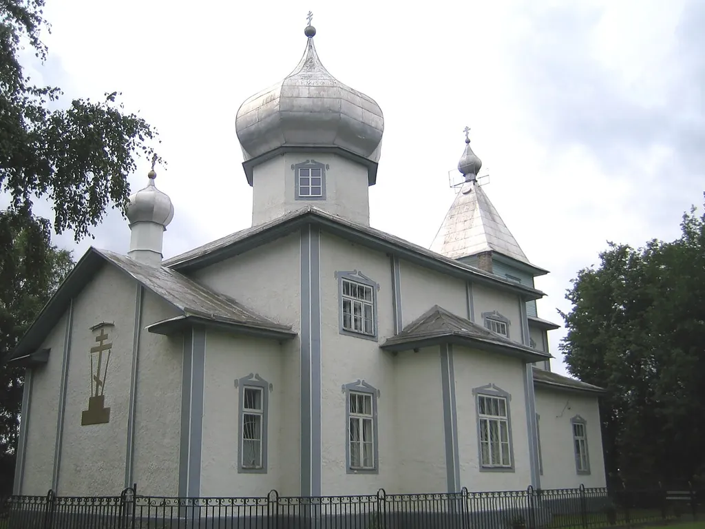 Old Believers Church in Mustvee, Estonia (1927–1930)
