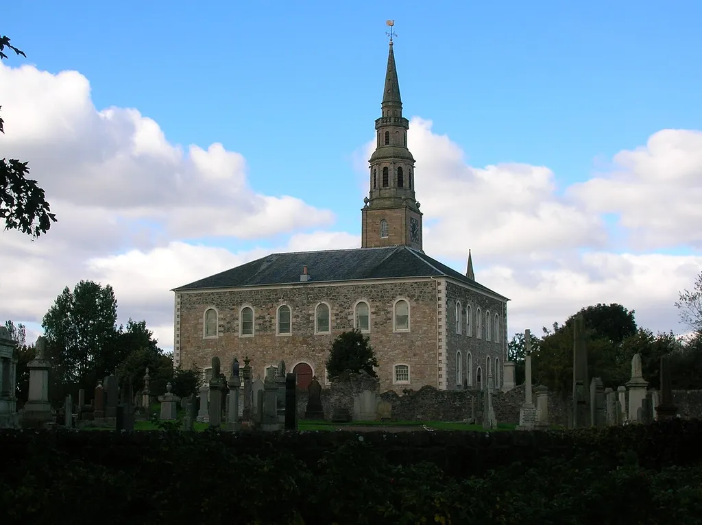 The Old Parish church, Irvine, North Ayrshire, Scotland.