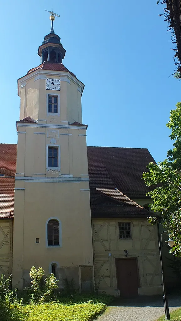 Kirche am Markt in Annaburg