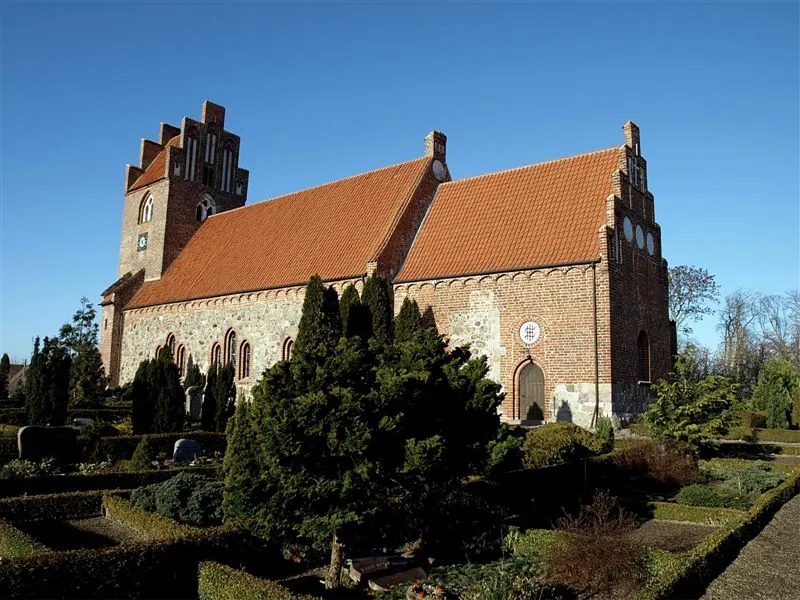Sværdborg Kirke i Danmark. Sværdborg kirke