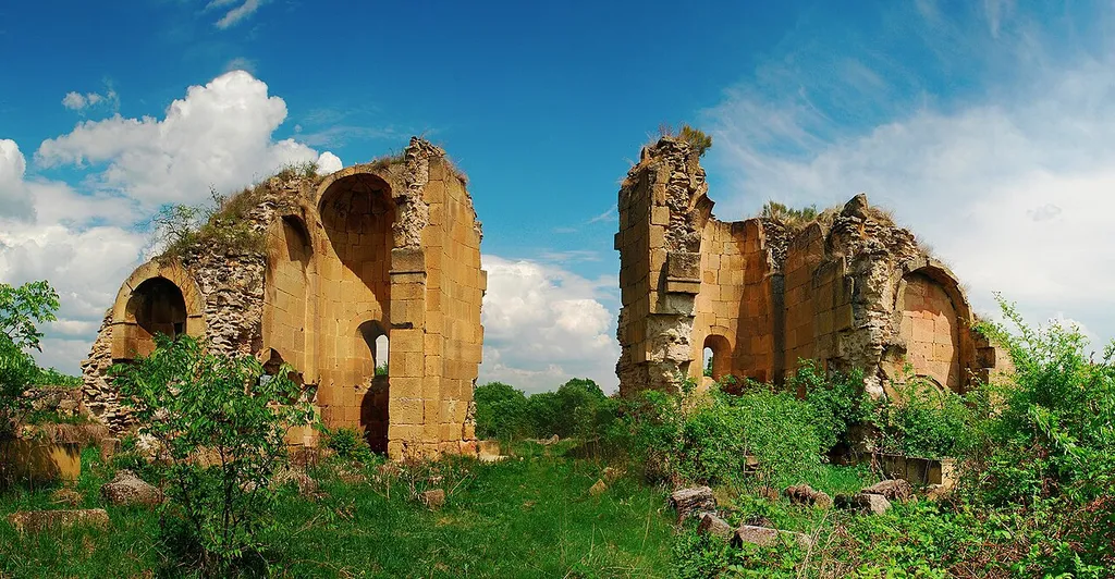 This is a photo of a cultural heritage monument in Georgia identified by the ID