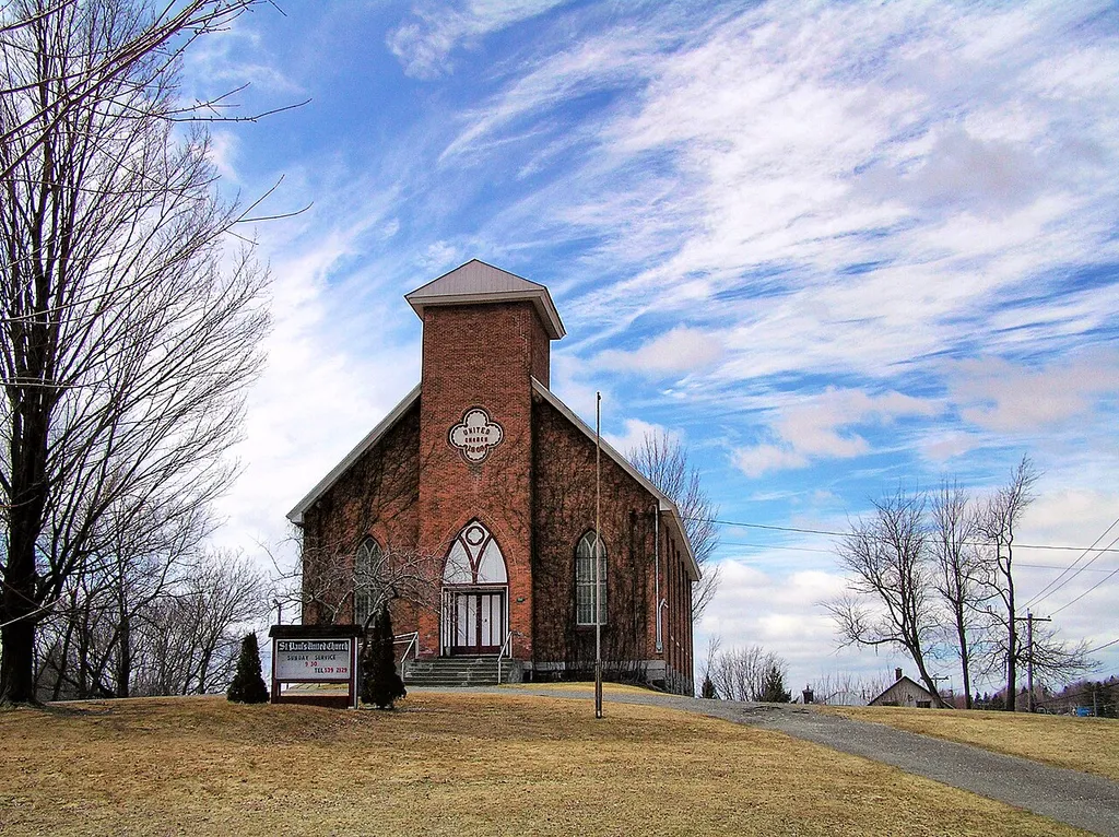 Waterloo, Montérégie (Québec) - St Paul's United Church (1869)