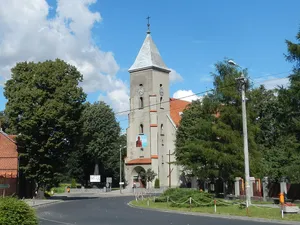 Saint John the Baptist church in Rozdrażew