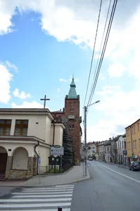 Holy Spirit church in Brzesko