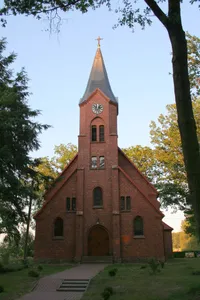 Sacred Heart church in Gąbino