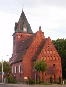 Our Lady Queen of Poland church in Bydgoszcz