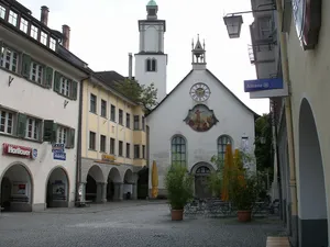 Saint Jean church Feldkirch