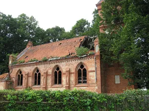 Protestant church in Białuty