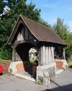 Lychgate in the Churchyard of St Dunstan's