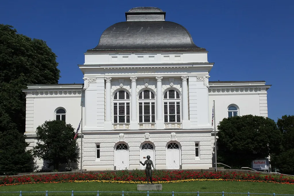 Stadttheater, Hans-Heinrich-Beisenkötter-Platz in Rendsburg