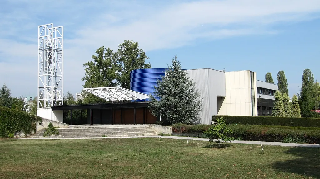 St. Matthew the Apostle and Evangelist church in Dugave neighborhood, Zagreb, Croatia.