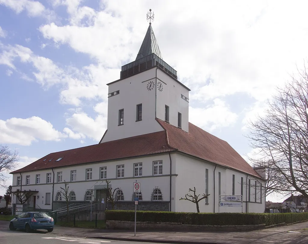 Gladbeck Monument 48 Christus-Koenig-Kirche