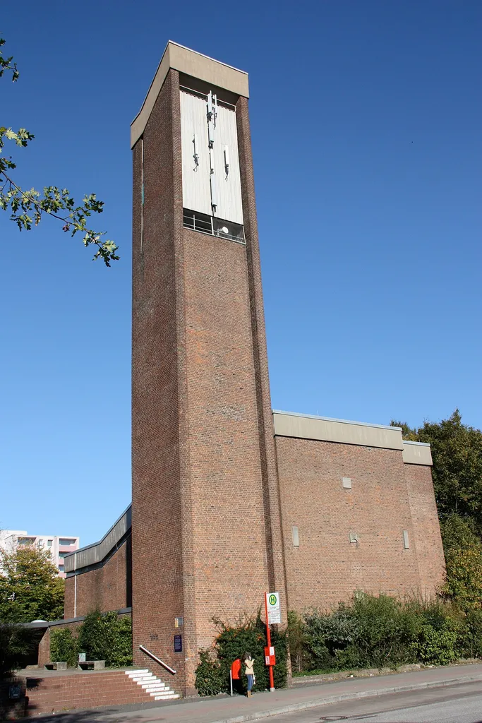Hamburg, Dankeskirche, Kielkoppelstraße, Hohenhorst