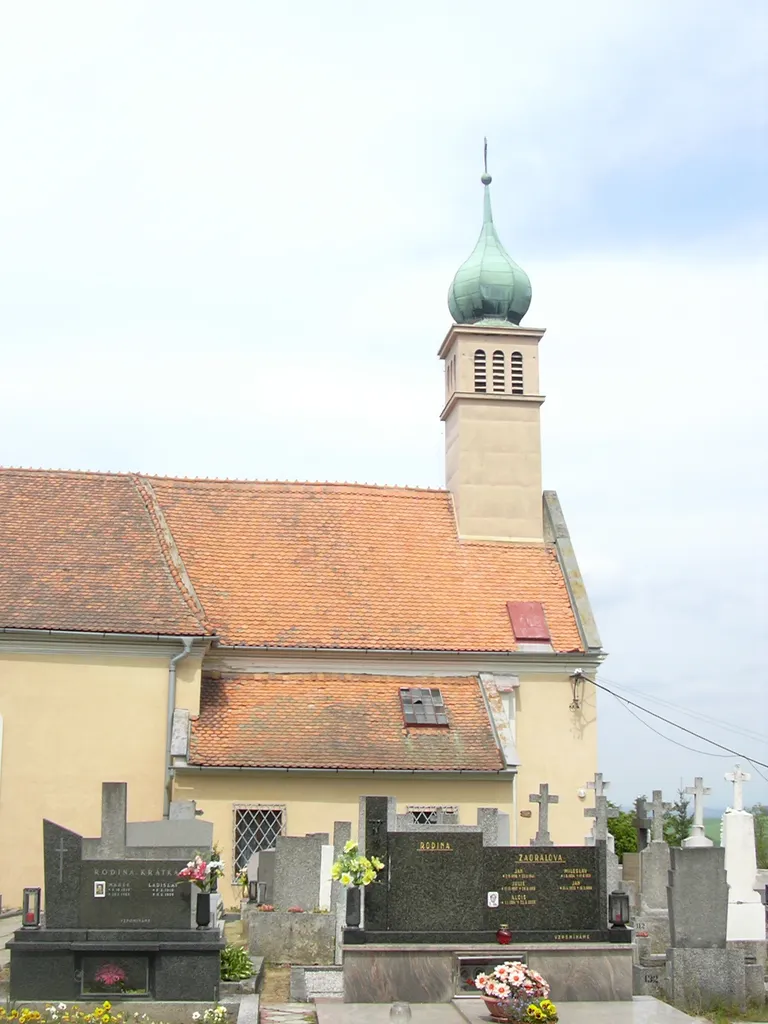 Kostel sv. Václava, Orlovice (Vyškov District - Czech Republic)